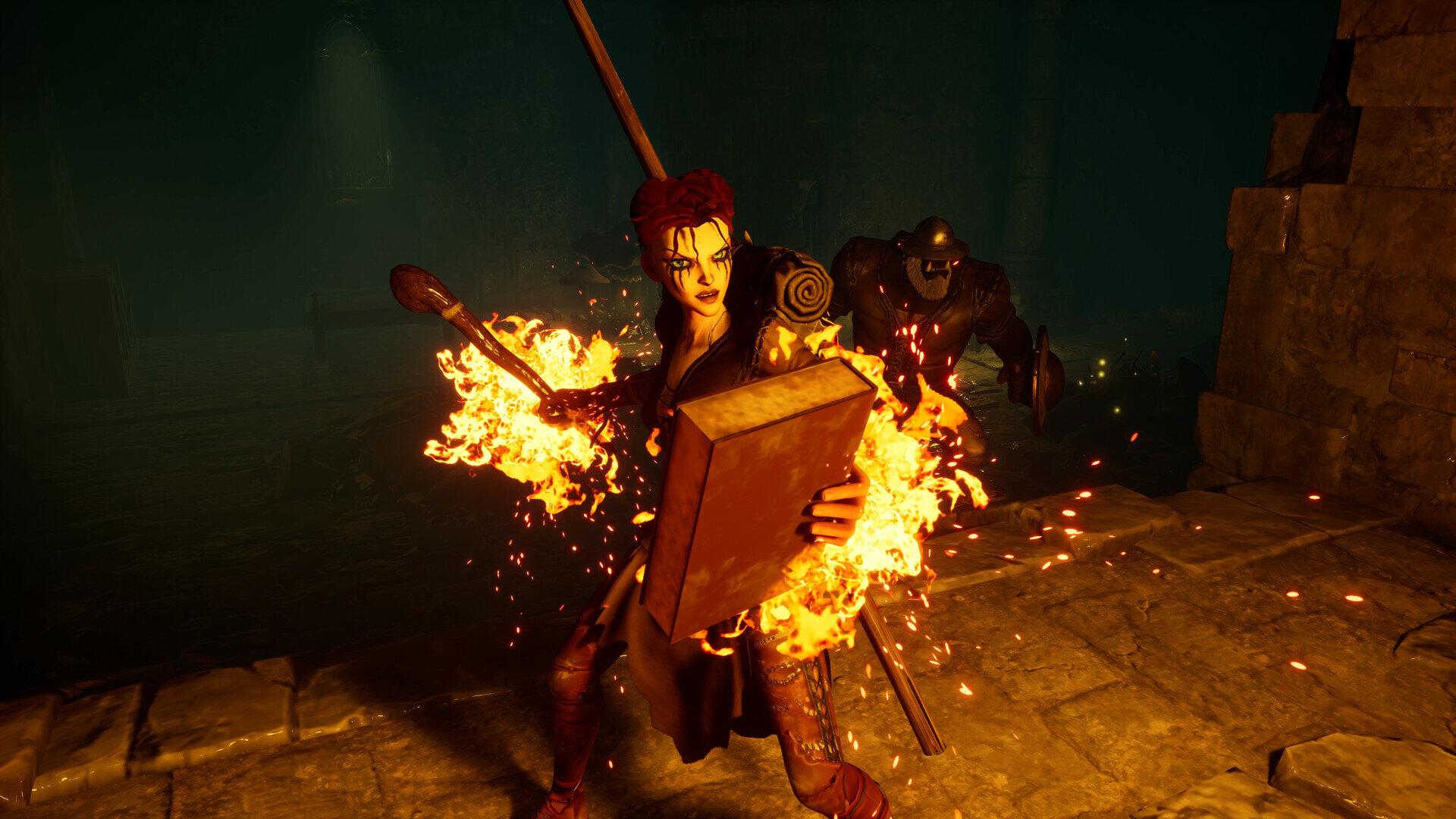 Wyldheart game artwork